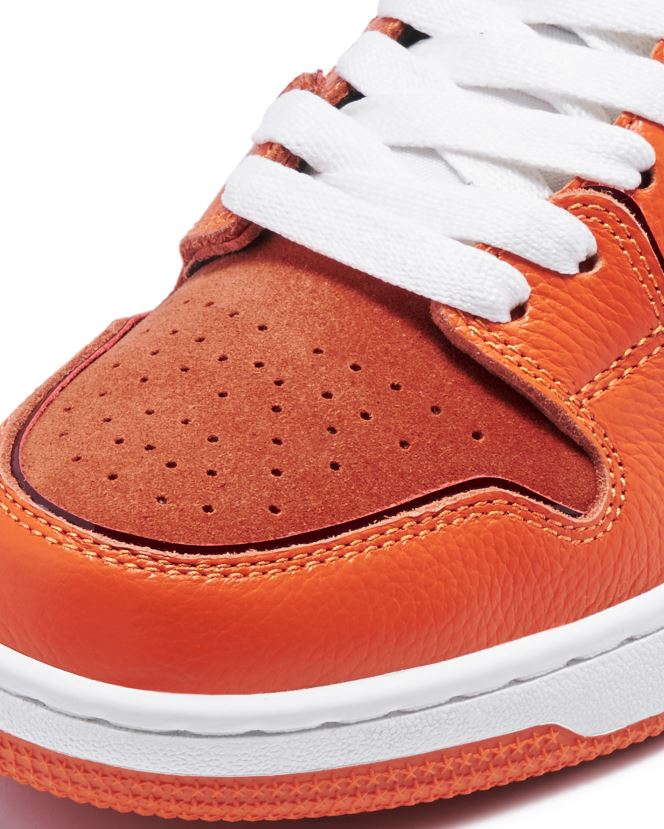 sk8 station 2 A Bathing Ape Hommes ZHX6N4685 orange