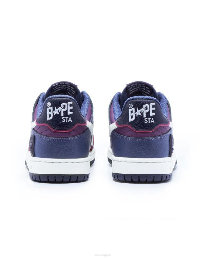sk8 station 2 A Bathing Ape femmes ZHX6N41214 violet