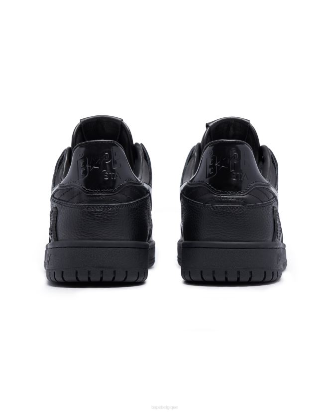 sk8 station 3 A Bathing Ape femmes ZHX6N41230 noir