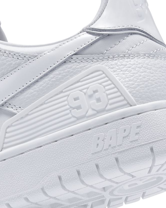 sk8 station 3 A Bathing Ape femmes ZHX6N41231 blanc