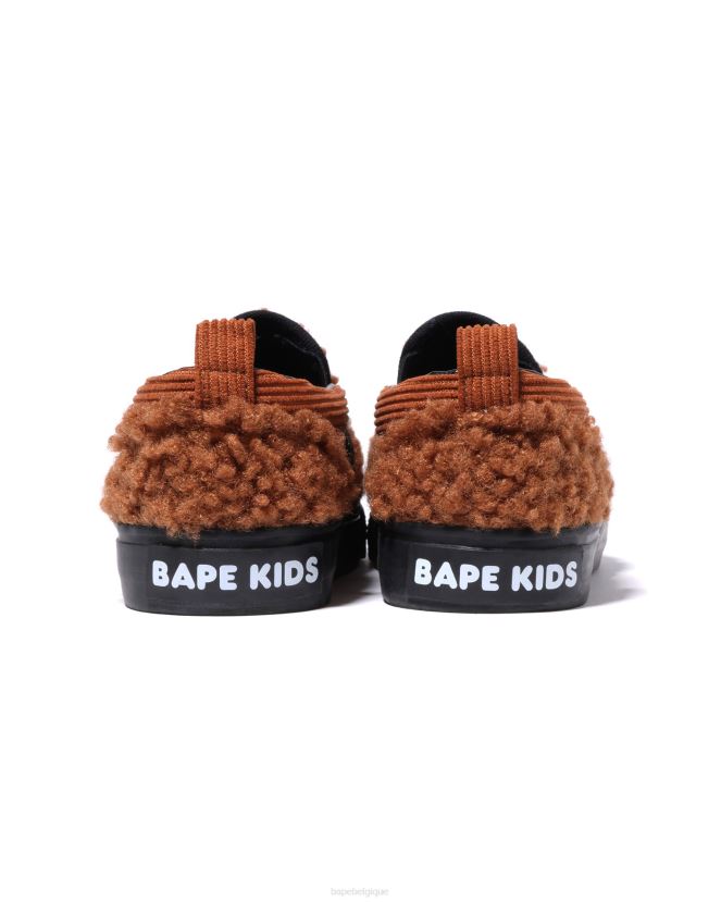 slips bébé milo boa A Bathing Ape enfants ZHX6N41522 brun