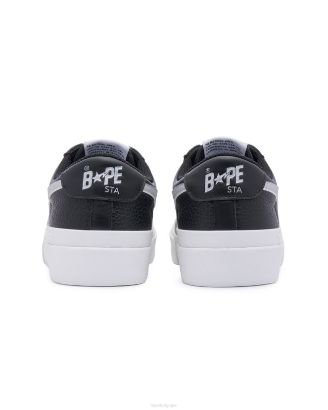 sta fou 1 A Bathing Ape Hommes ZHX6N4658 noir