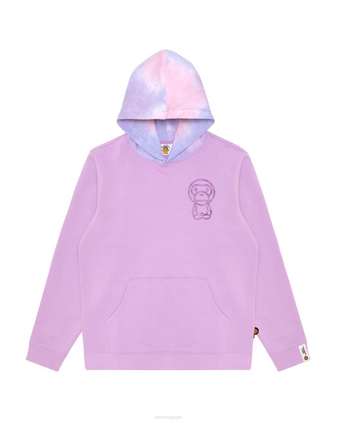 sweat à capuche bébé milo A Bathing Ape femmes ZHX6N4872 violet