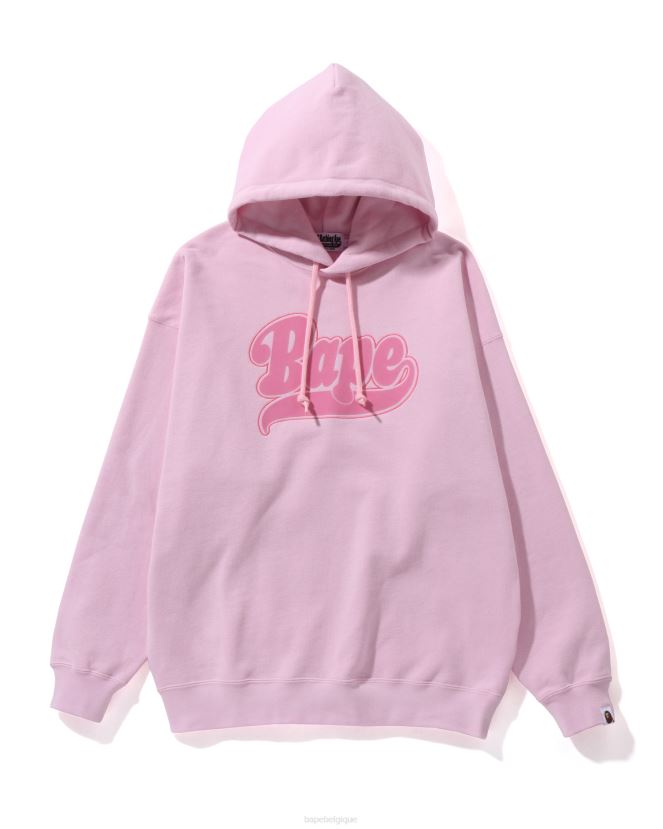 sweat à capuche oversize A Bathing Ape femmes ZHX6N4980 rose