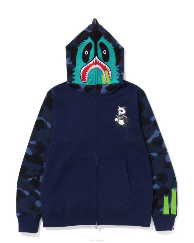 bleu marine