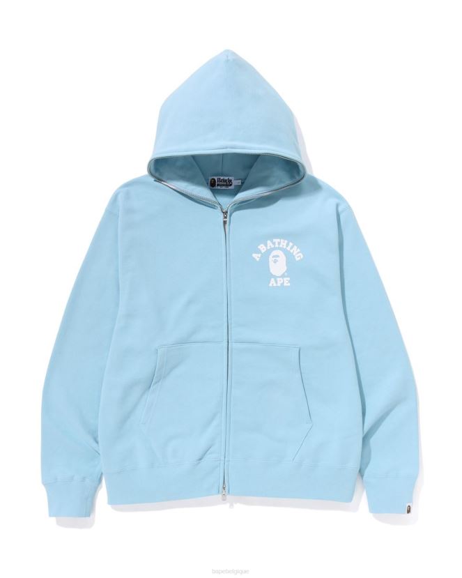 bleu clair