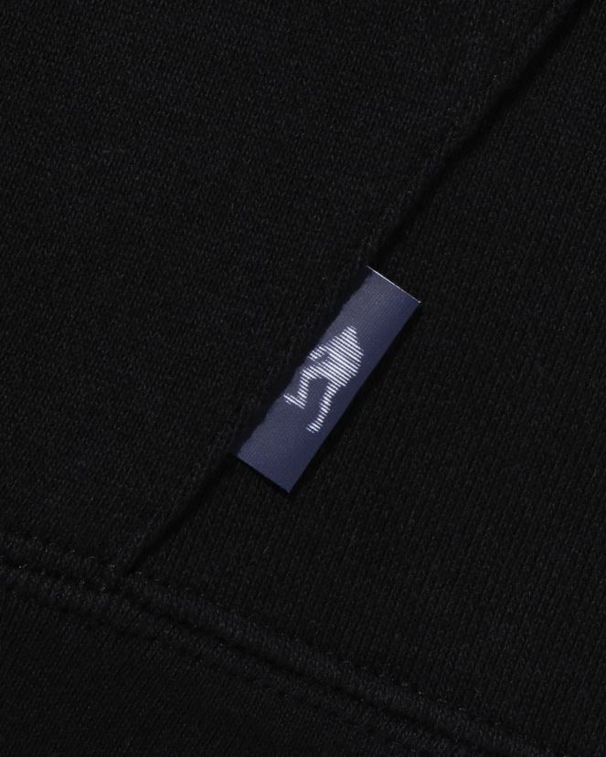 sweat à capuche à surpiqûres A Bathing Ape Hommes ZHX6N4315 noir