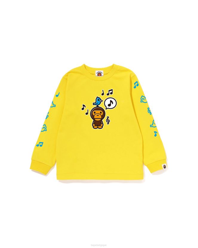 jaune