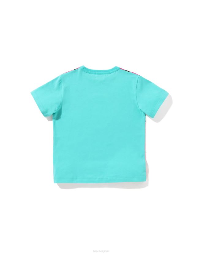 t-shirt ballon gros bébé milo A Bathing Ape enfants ZHX6N41585 menthe
