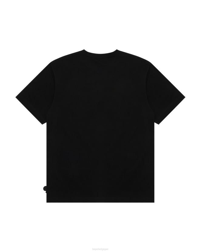t-shirt bébé milo A Bathing Ape femmes ZHX6N4855 noir