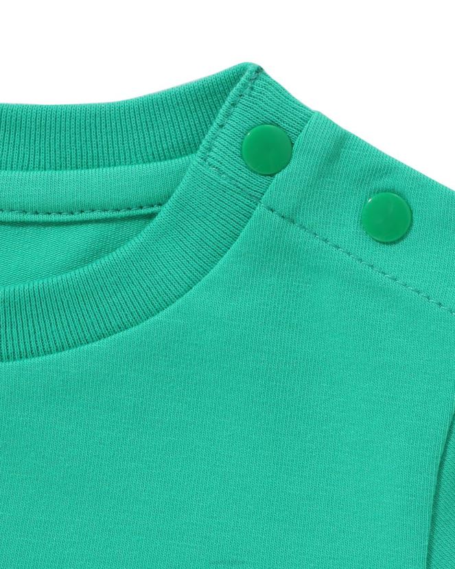 t-shirt bébé milo aux fruits A Bathing Ape enfants ZHX6N41323 vert clair