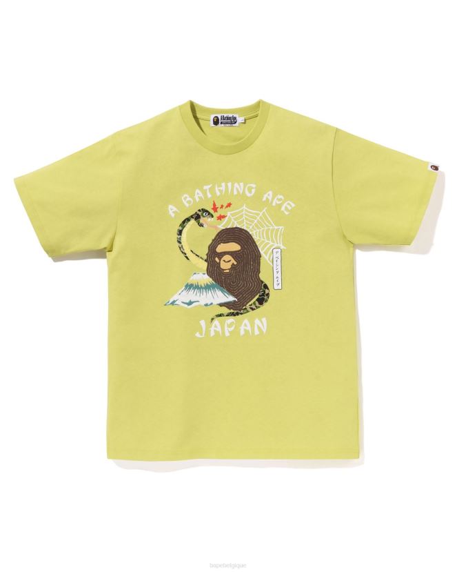 jaune pastel