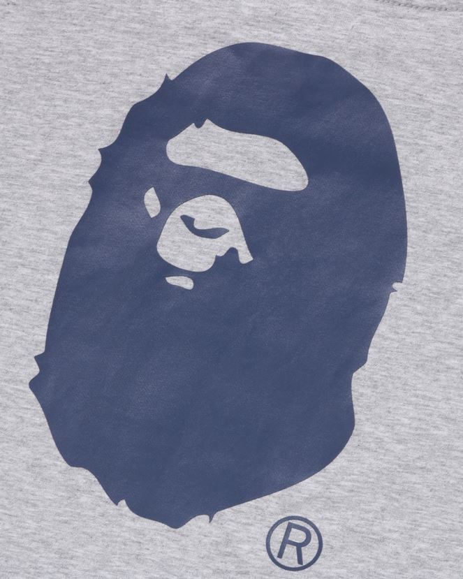 t-shirt de football A Bathing Ape enfants ZHX6N41513 gris