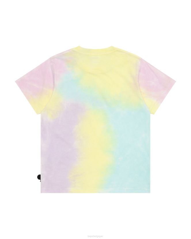 t-shirt slim milo pour bébé A Bathing Ape femmes ZHX6N4809 cause