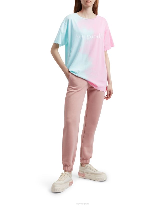 t-shirt x ireneisgood A Bathing Ape femmes ZHX6N4987 menthe