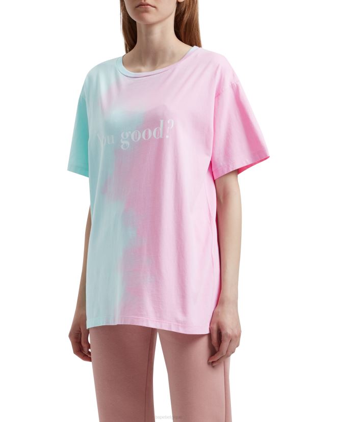 t-shirt x ireneisgood A Bathing Ape femmes ZHX6N4987 menthe