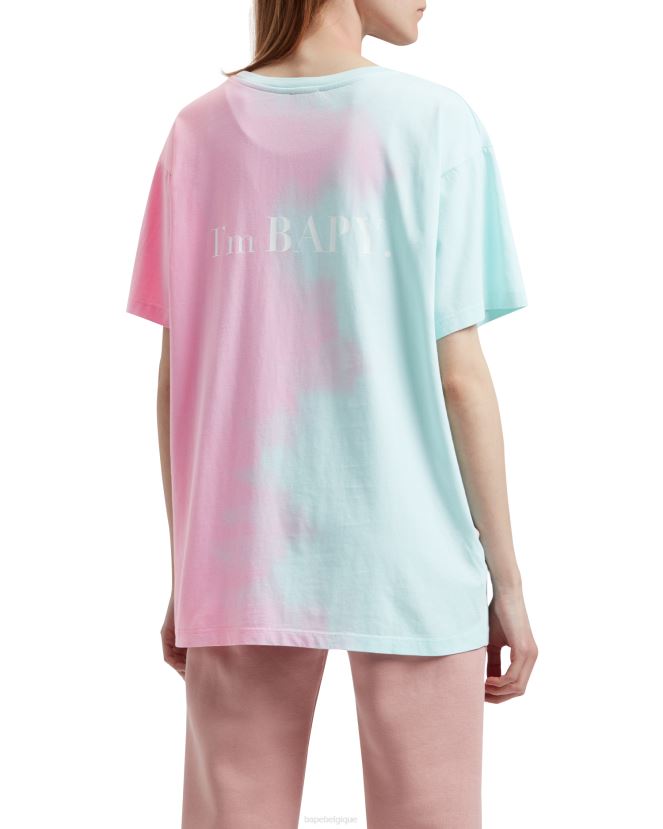 t-shirt x ireneisgood A Bathing Ape femmes ZHX6N4987 menthe