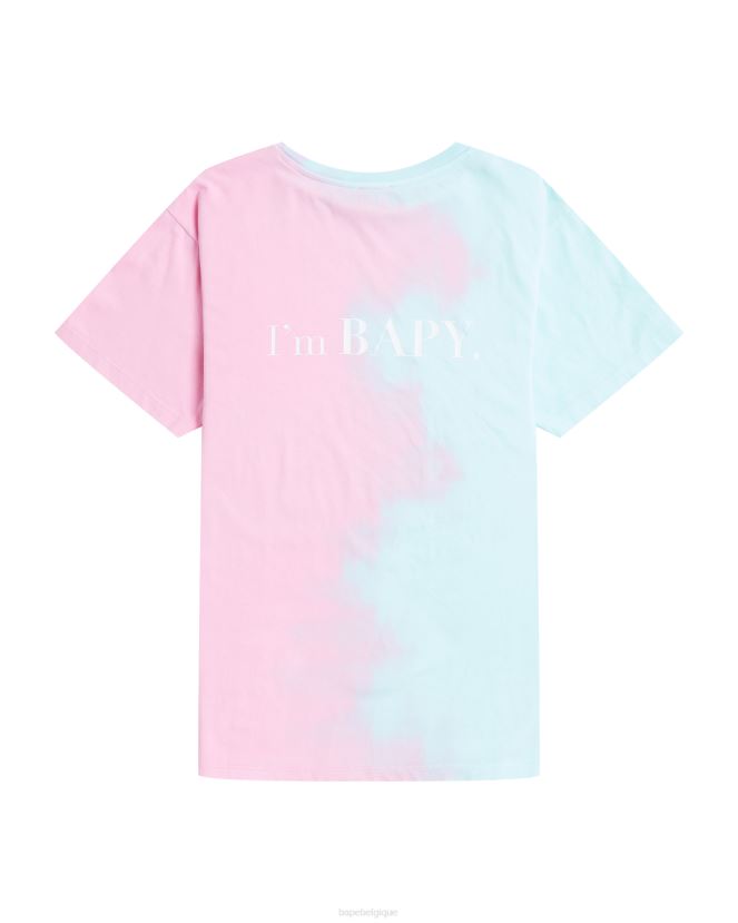 t-shirt x ireneisgood A Bathing Ape femmes ZHX6N4987 menthe