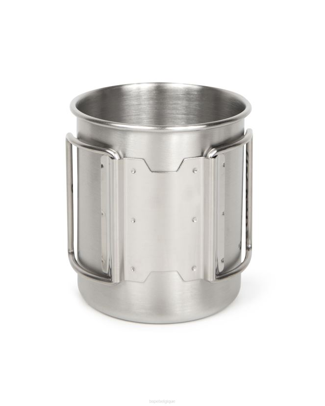 tasse de camp de bébé milo A Bathing Ape femmes ZHX6N41129 argent