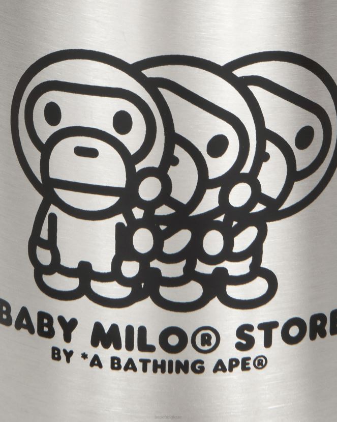 tasse de camp de bébé milo A Bathing Ape femmes ZHX6N41129 argent