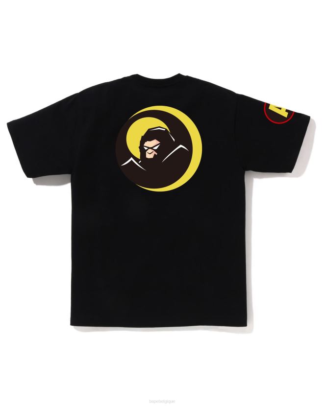 tee-shirt ombre A Bathing Ape Hommes ZHX6N4171 noir