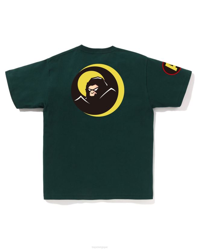 tee-shirt ombre A Bathing Ape Hommes ZHX6N4172 jungle profonde