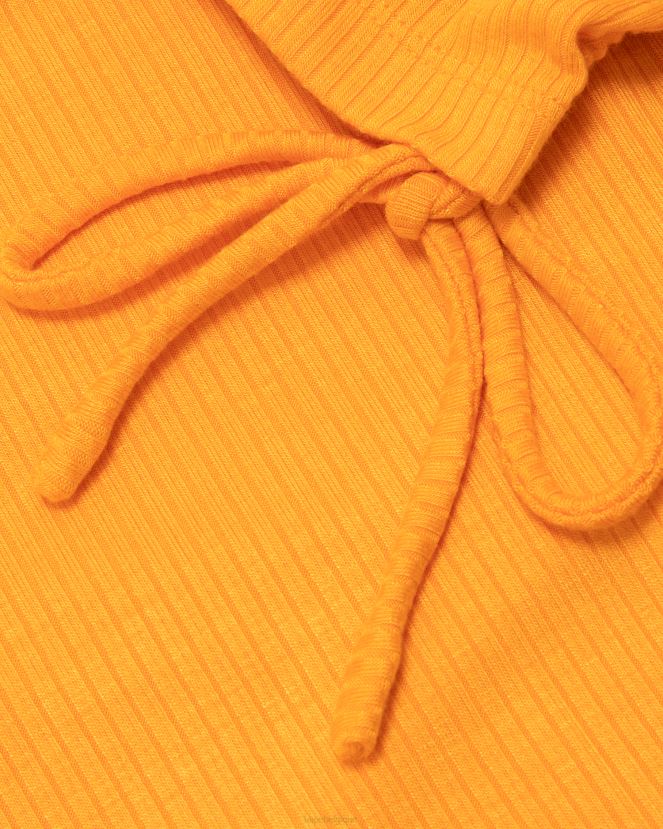 top court à lien de resserrage A Bathing Ape femmes ZHX6N4934 orange