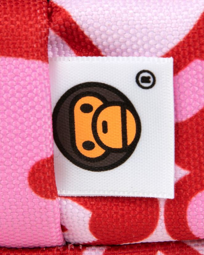 trousse bébé milo A Bathing Ape enfants ZHX6N41090 rose