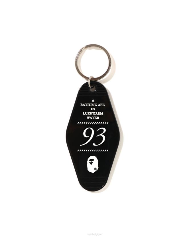 trousseau de chambre A Bathing Ape Hommes ZHX6N4480 noir