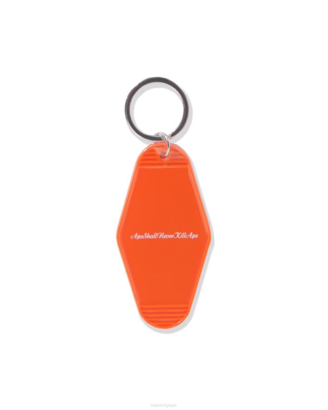 trousseau de chambre A Bathing Ape Hommes ZHX6N4481 orange
