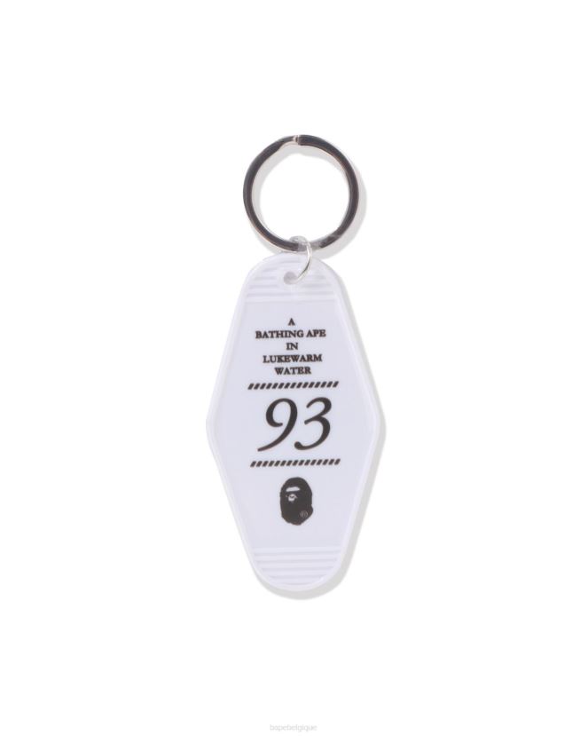 trousseau de chambre A Bathing Ape Hommes ZHX6N4482 blanc