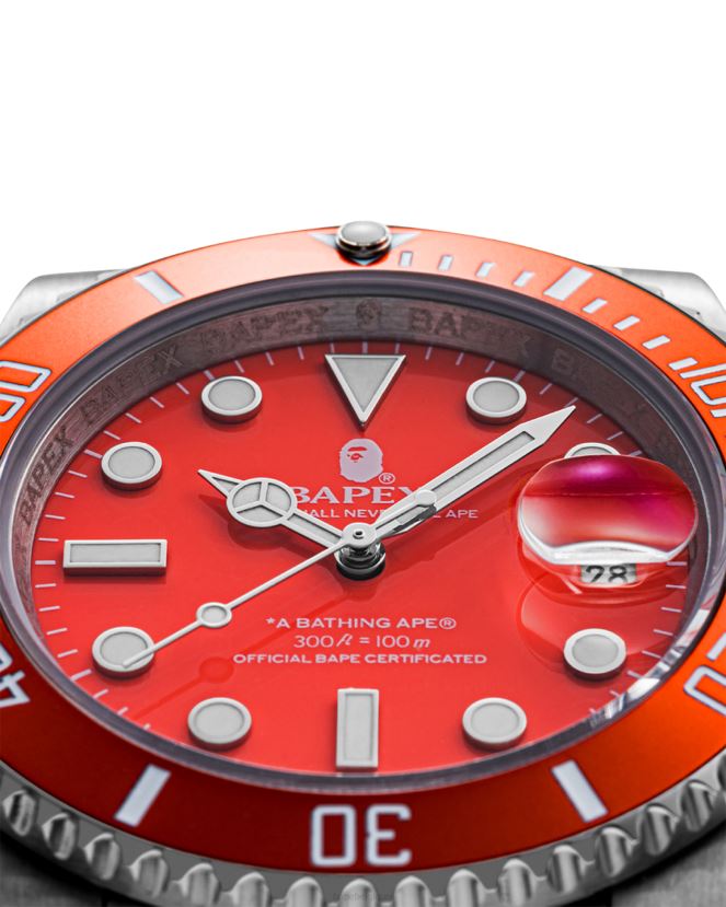 type 1 A Bathing Ape Hommes ZHX6N4567 orange