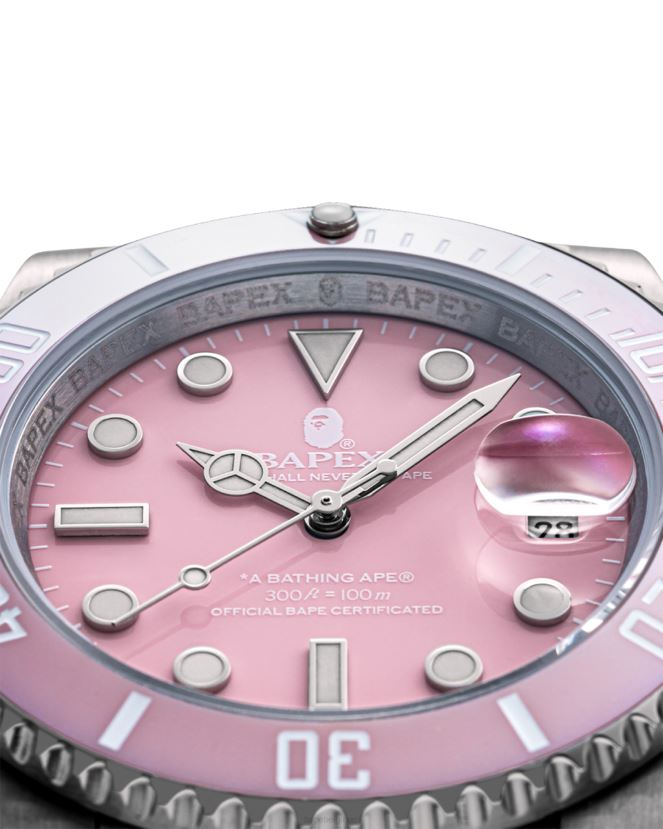 type 1 A Bathing Ape Hommes ZHX6N4568 rose
