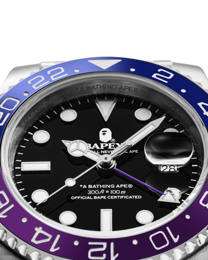 type 2 A Bathing Ape Hommes ZHX6N4412 bleu