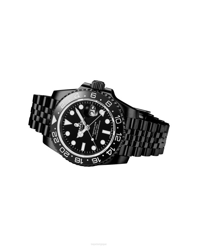 type 2 A Bathing Ape Hommes ZHX6N4448 noir