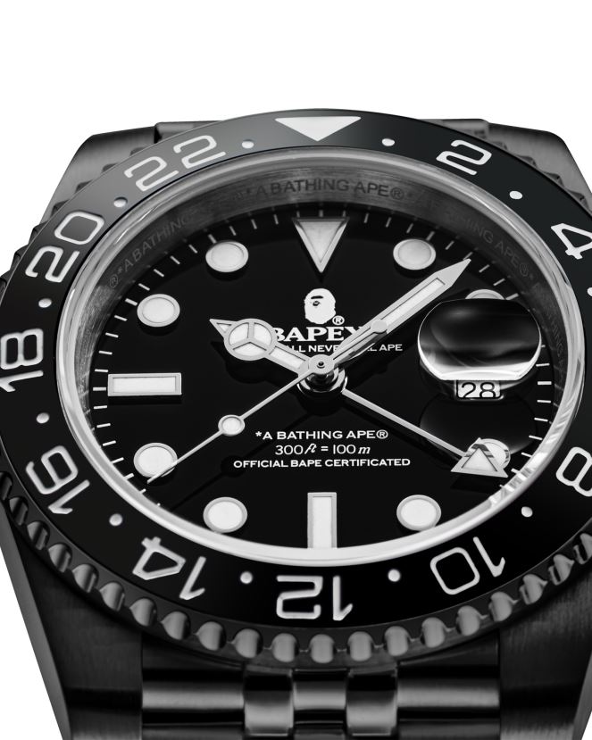type 2 A Bathing Ape Hommes ZHX6N4448 noir