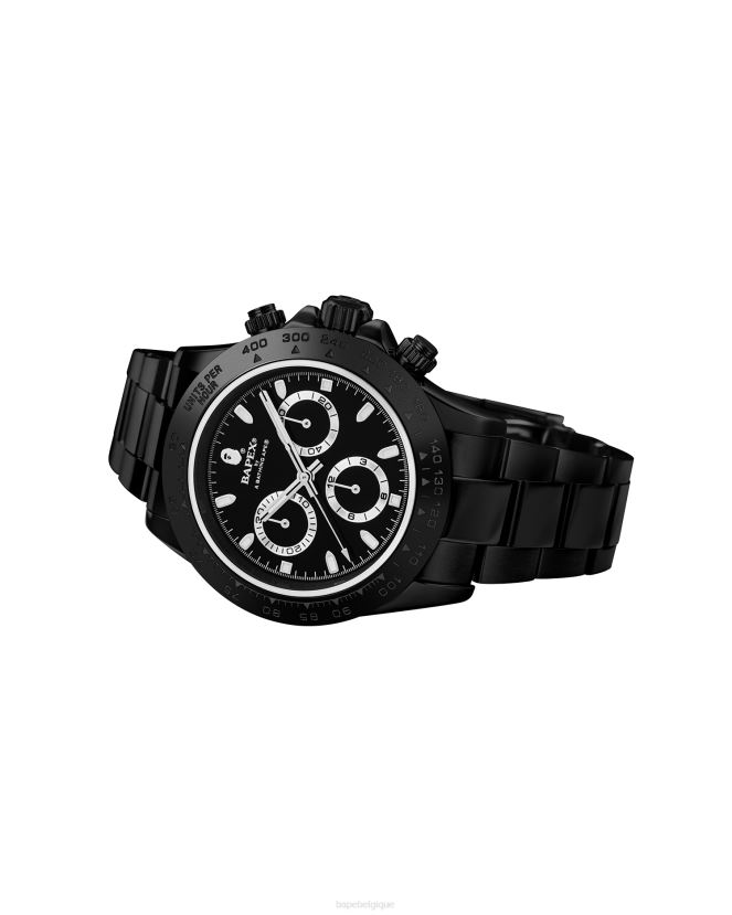 type 4 A Bathing Ape Hommes ZHX6N4435 noir