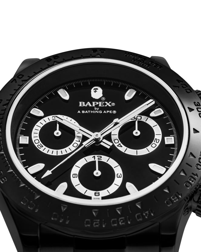 type 4 A Bathing Ape Hommes ZHX6N4435 noir