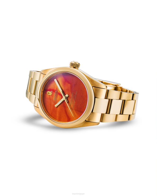 type 7 A Bathing Ape Hommes ZHX6N4550 orange