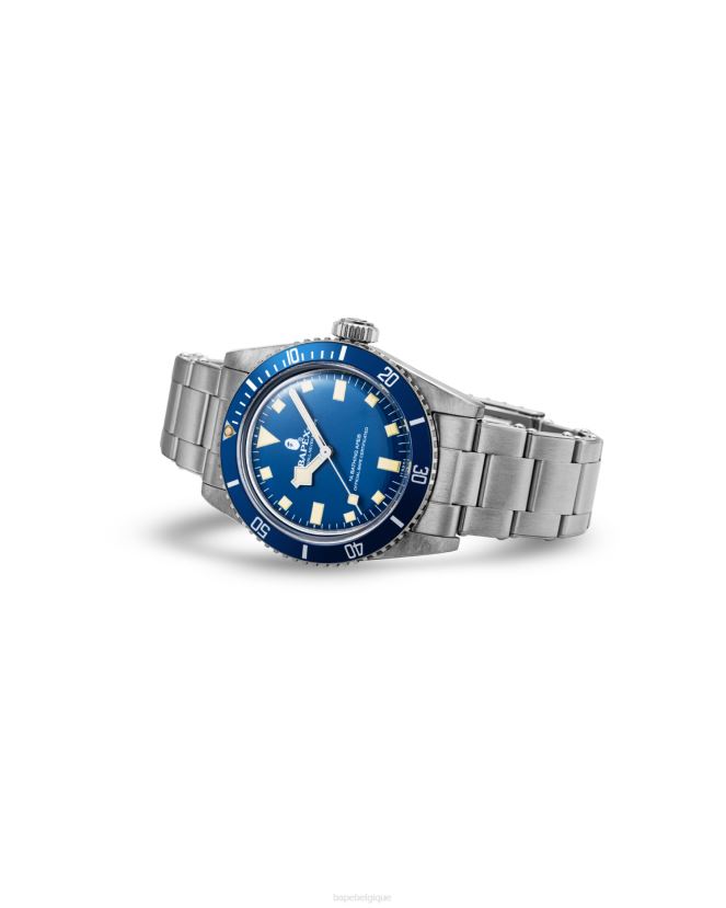 type classique 1 A Bathing Ape Hommes ZHX6N4461 bleu