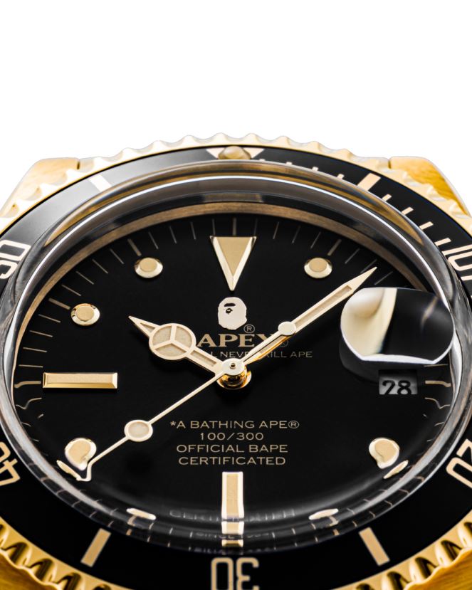 type classique 1 A Bathing Ape Hommes ZHX6N4559 noir