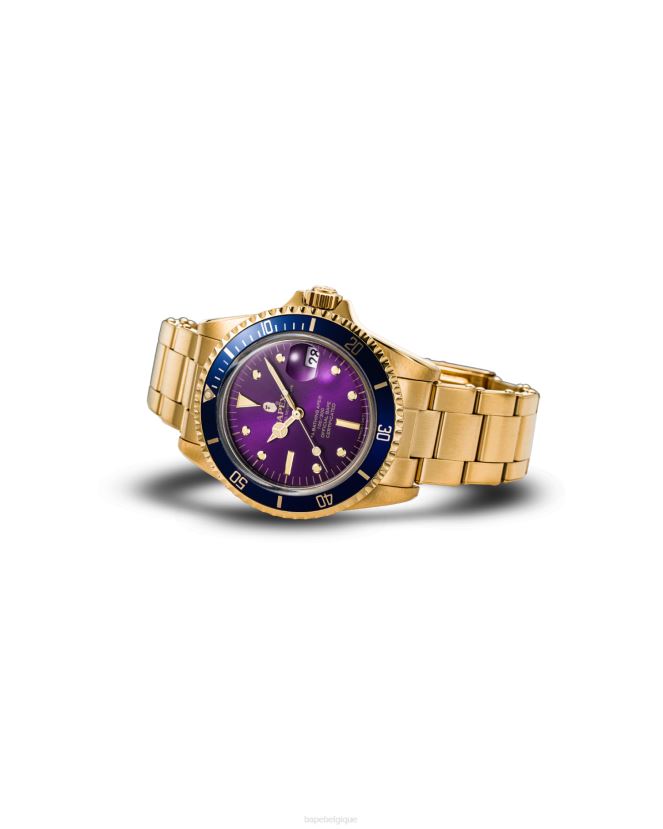 type classique 1 A Bathing Ape Hommes ZHX6N4561 violet
