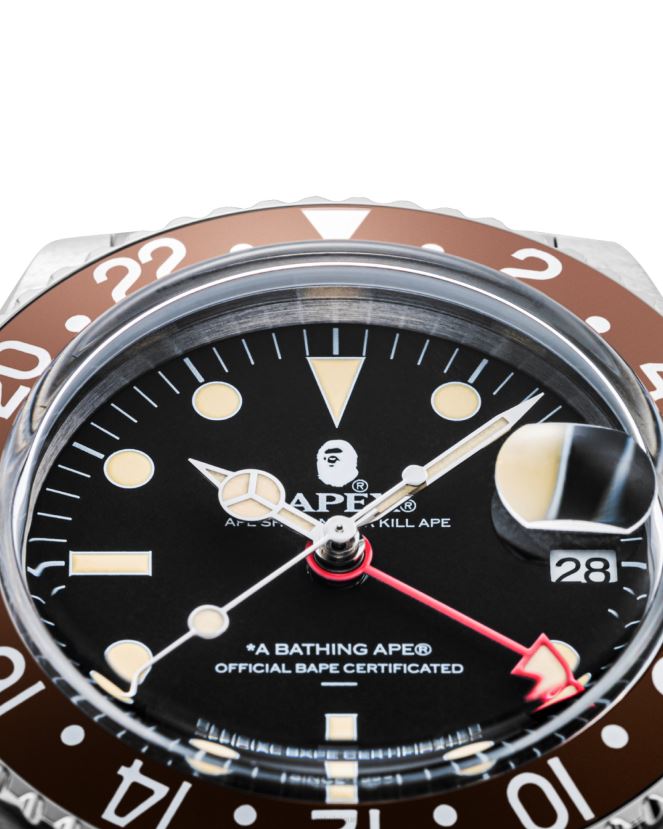 type classique 2 A Bathing Ape Hommes ZHX6N4456 brun
