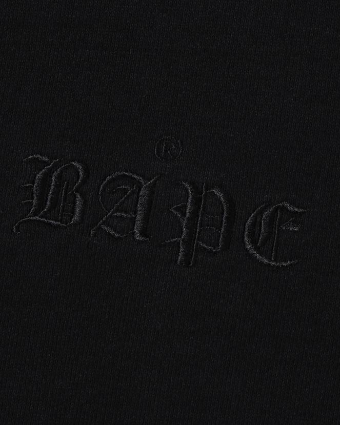 tête pull à capuche A Bathing Ape Hommes ZHX6N4272 noir