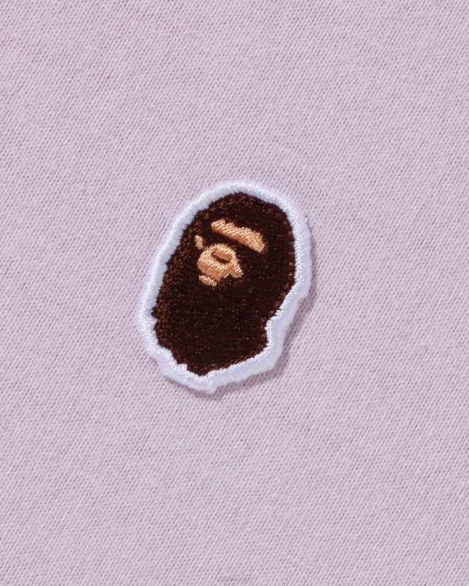 tête un point tee A Bathing Ape Hommes ZHX6N4340 lilas