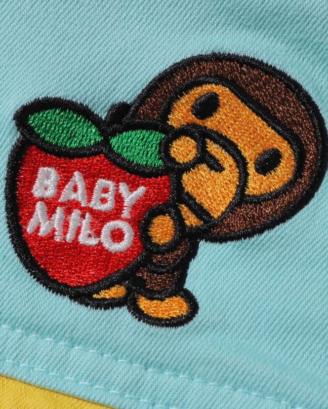veste bébé milo avec braguette boutonnée A Bathing Ape enfants ZHX6N41726 cause