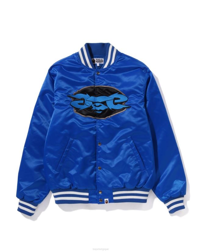 bleue