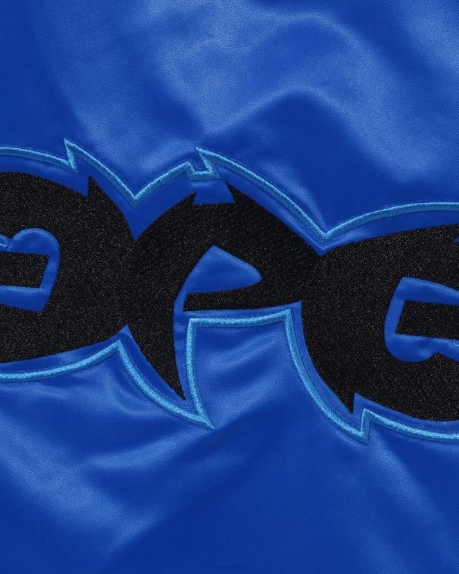 veste universitaire en nylon à coupe décontractée A Bathing Ape Hommes ZHX6N4350 bleu
