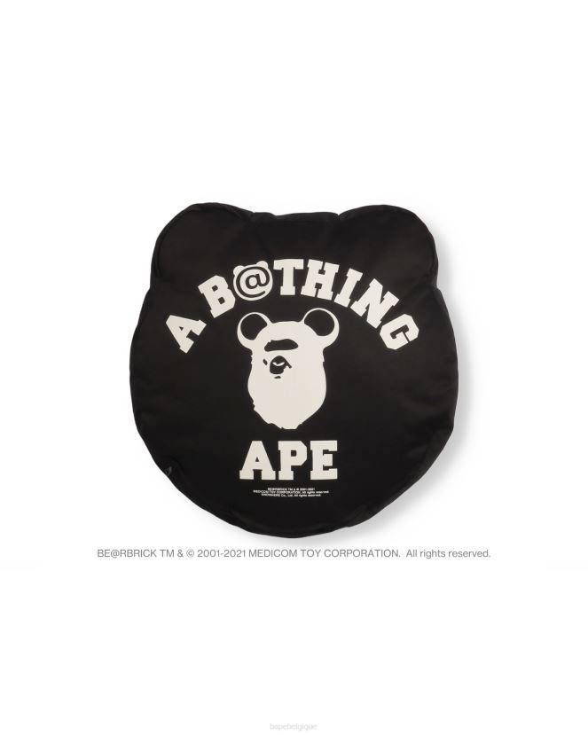 x medicom toy camo be r coussin A Bathing Ape Hommes ZHX6N4635 noir