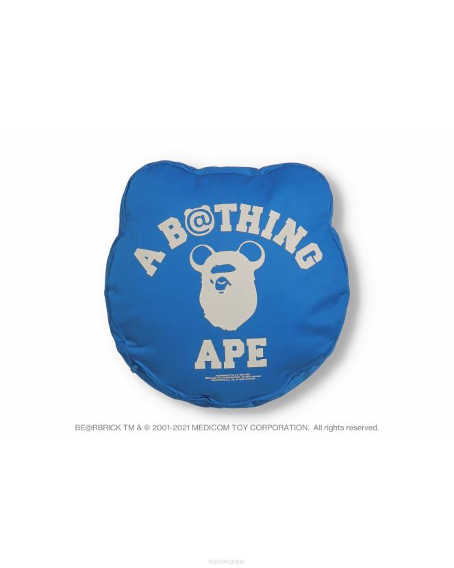 x medicom toy camo be r coussin A Bathing Ape Hommes ZHX6N4636 bleu